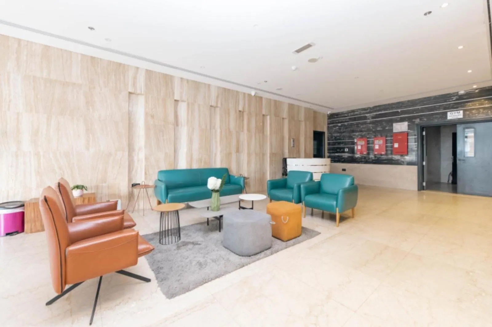 Skyline Studio Apartment With Balcony In Dubai Marina United Arab Emirates
