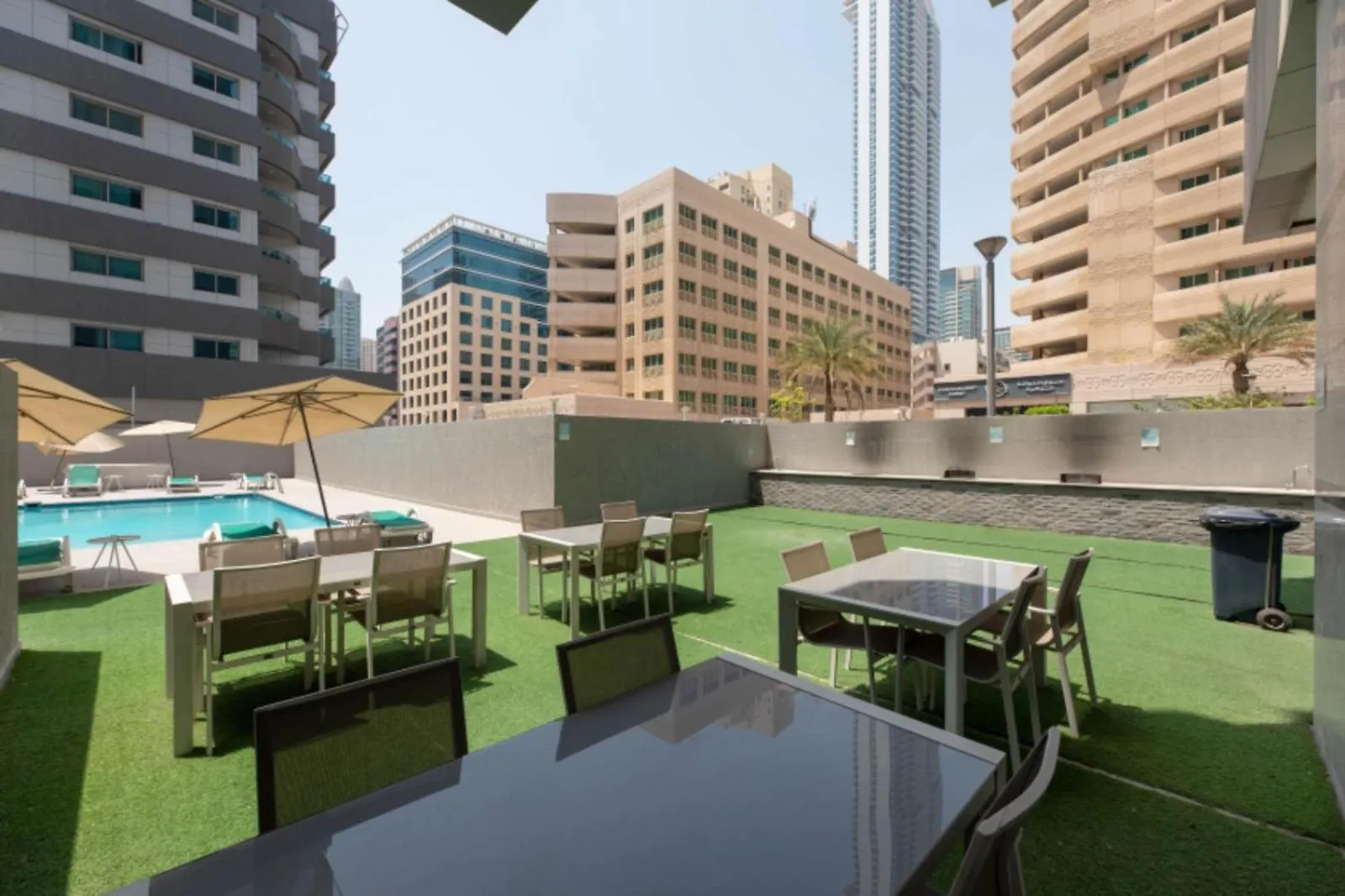 Skyline Studio Apartment With Balcony In Dubai Marina 0*,  United Arab Emirates
